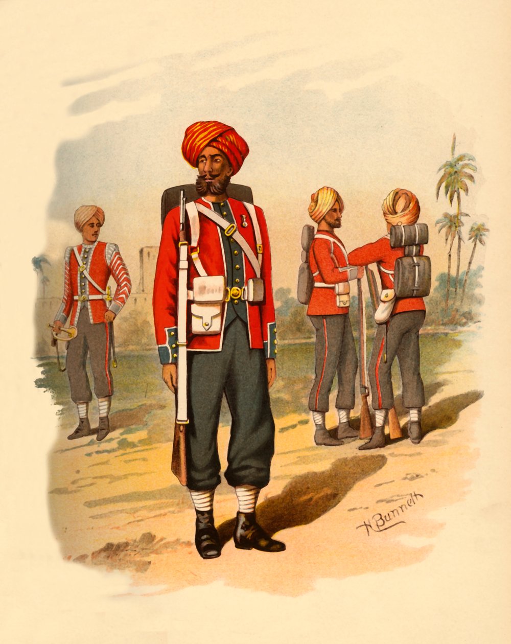 15. Sihler, 1890. by Godfrey Douglas Giles