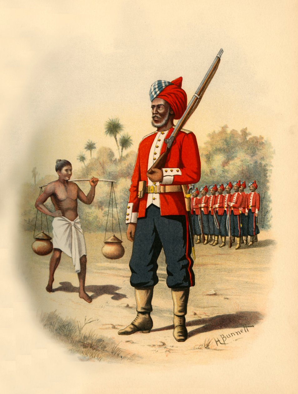 İlk Madras Öncüleri, 1890. by Godfrey Douglas Giles