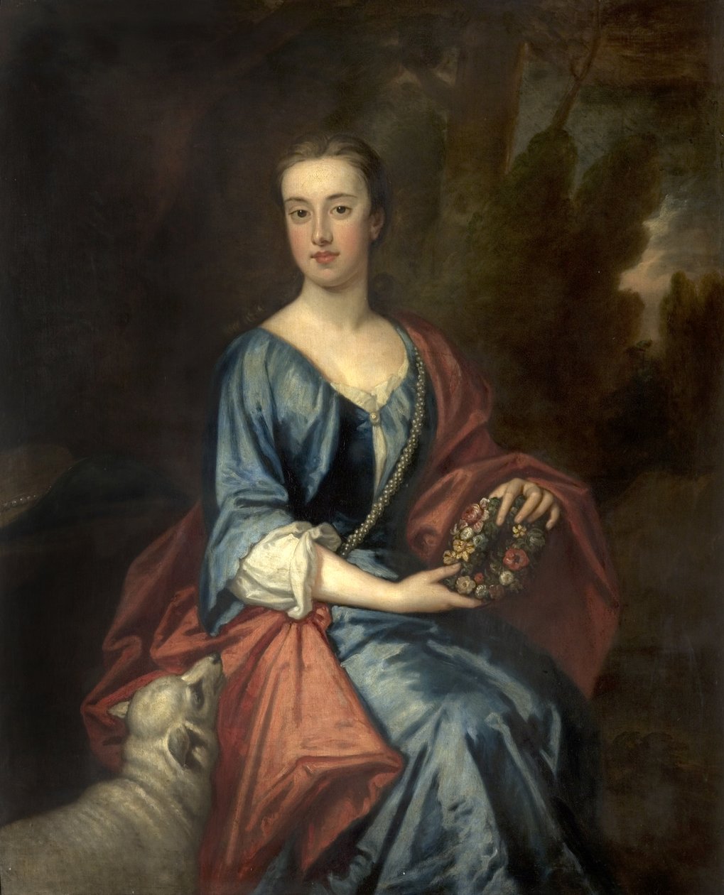 Leydi Jane Jackson, 1713 by Godfrey Kneller