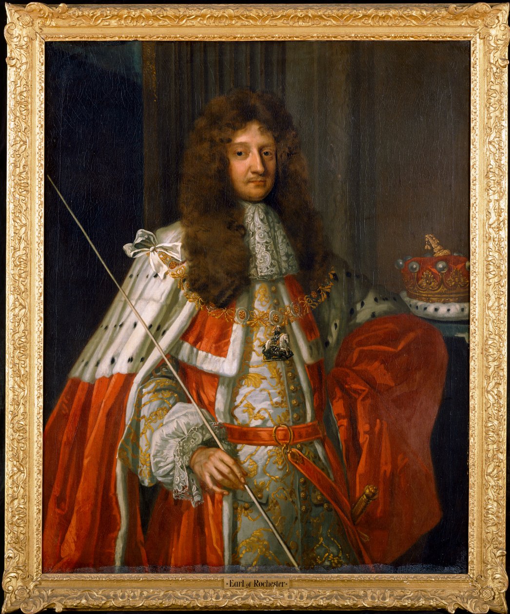 Laurence Hyde, Rochester Kontu by Godfrey Kneller