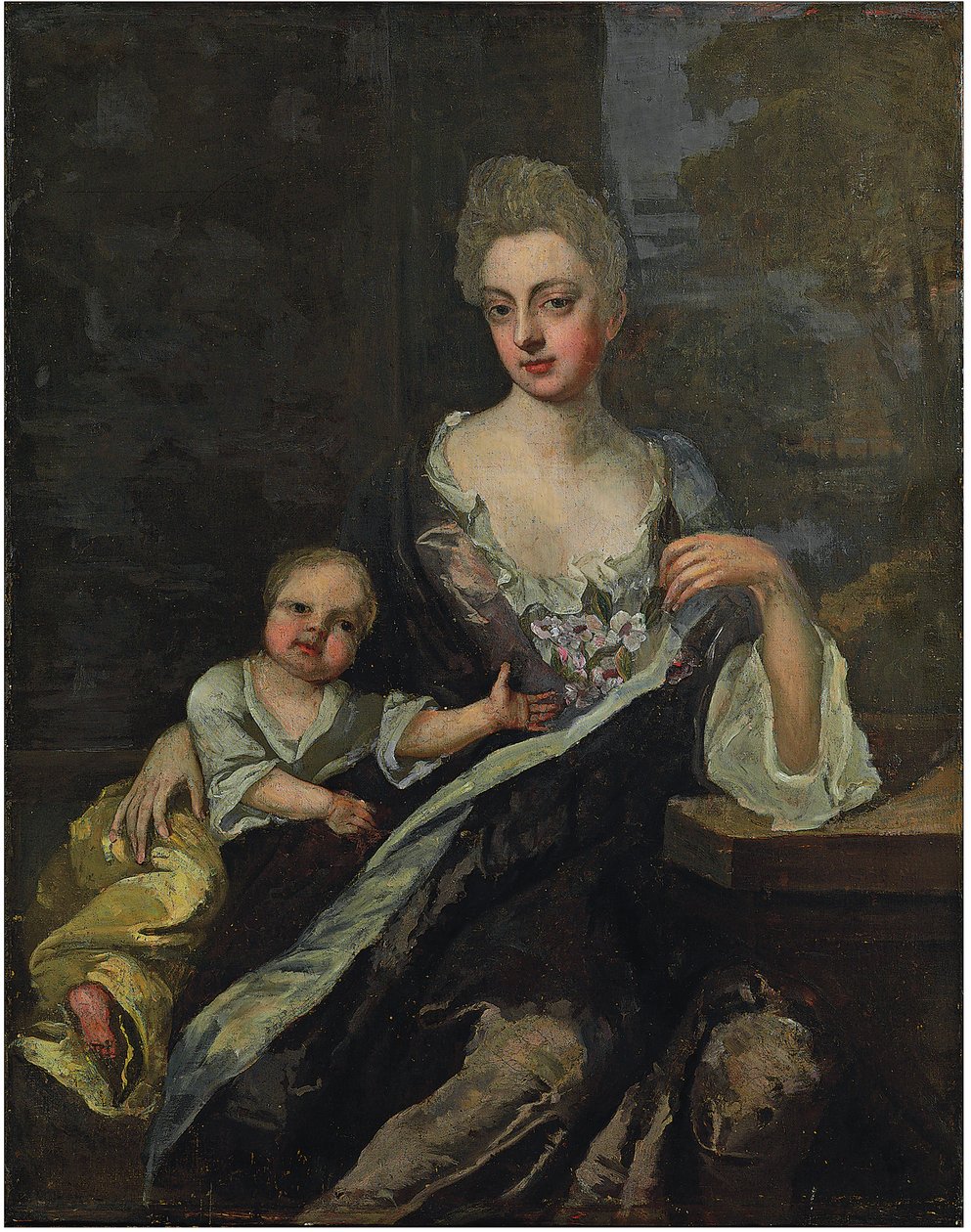 bir bayan portresi by Godfrey Kneller