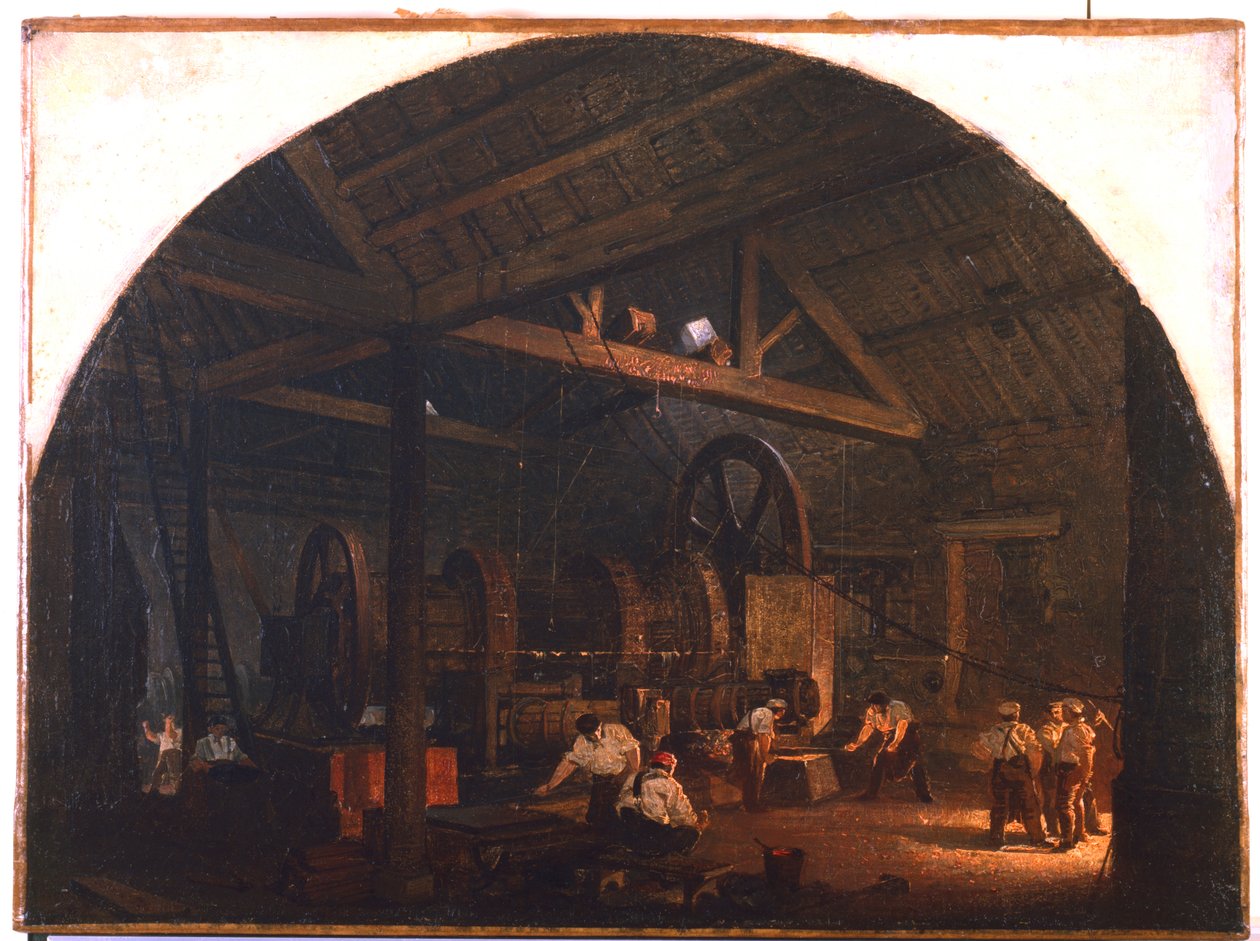 Tilt Demirhanesi, c1845-1866 by Godfrey Sykes