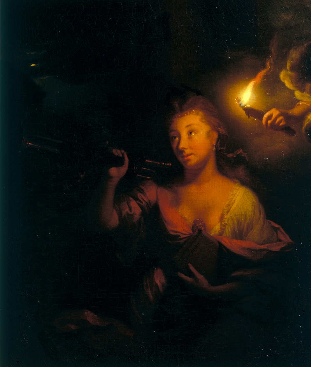 şöhret by Godfried Schalcken