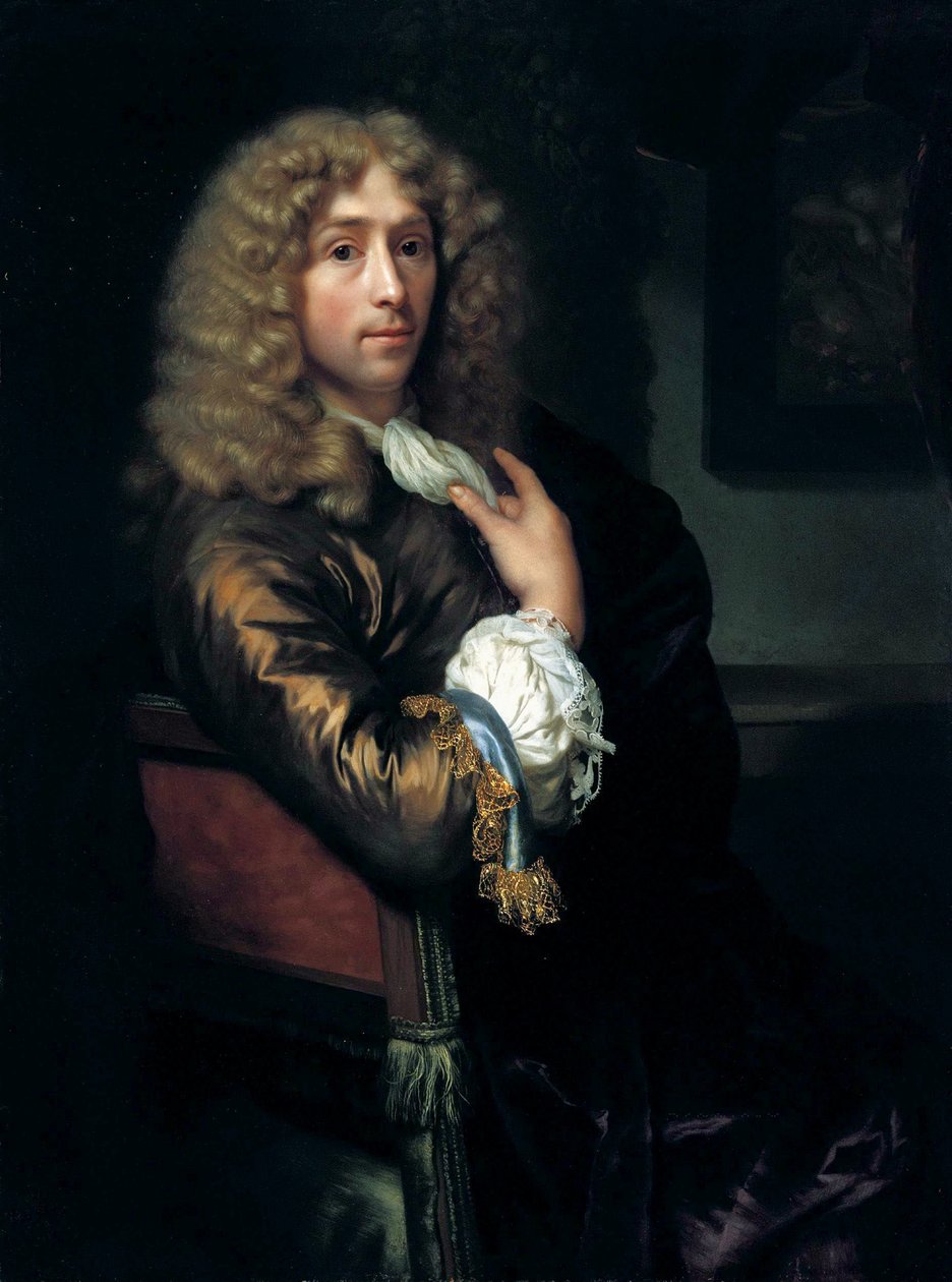 Otoportre, 1679. by Godfried Cornelisz Schalcken
