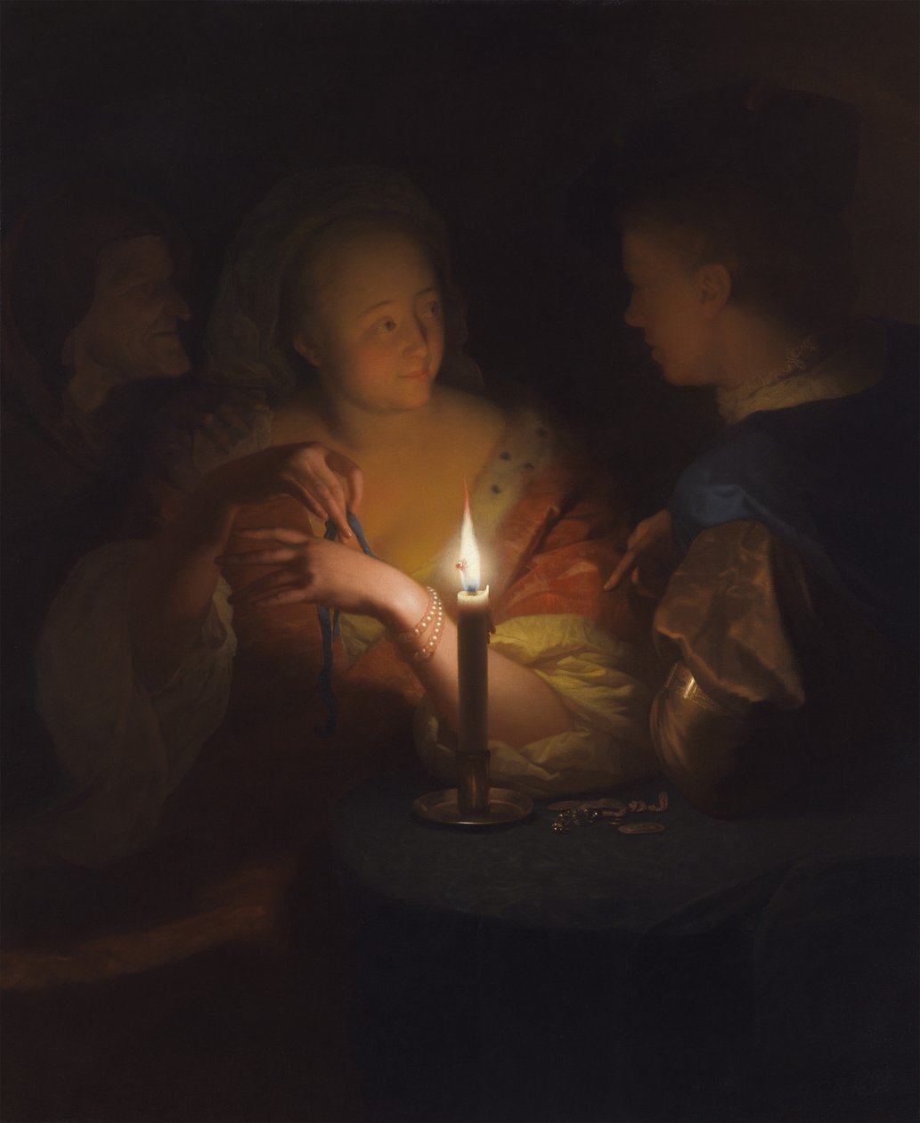  by Godfried Schalcken