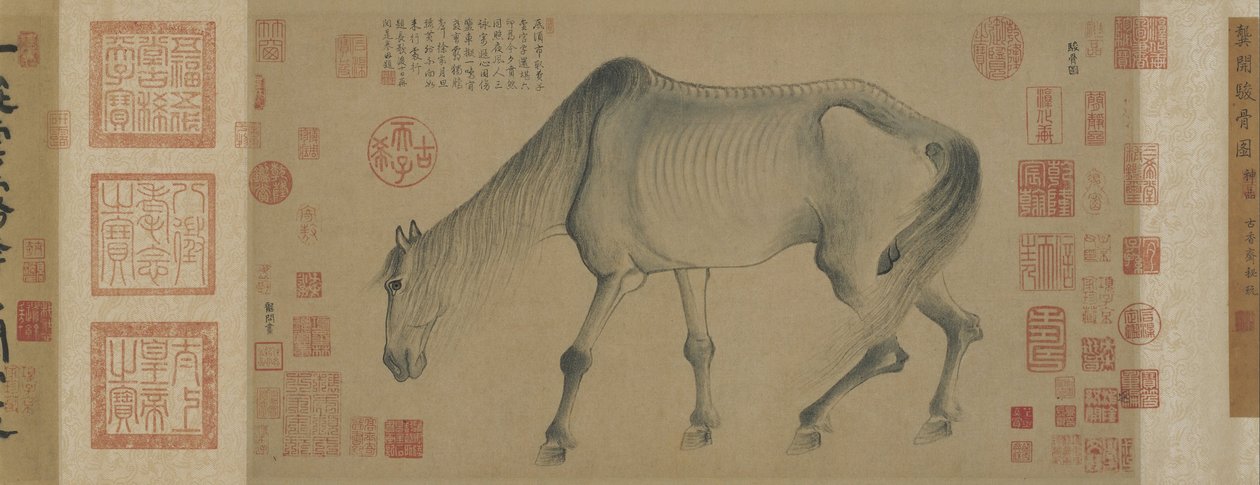 Jun Gu Asil Bir At by Gong Kai