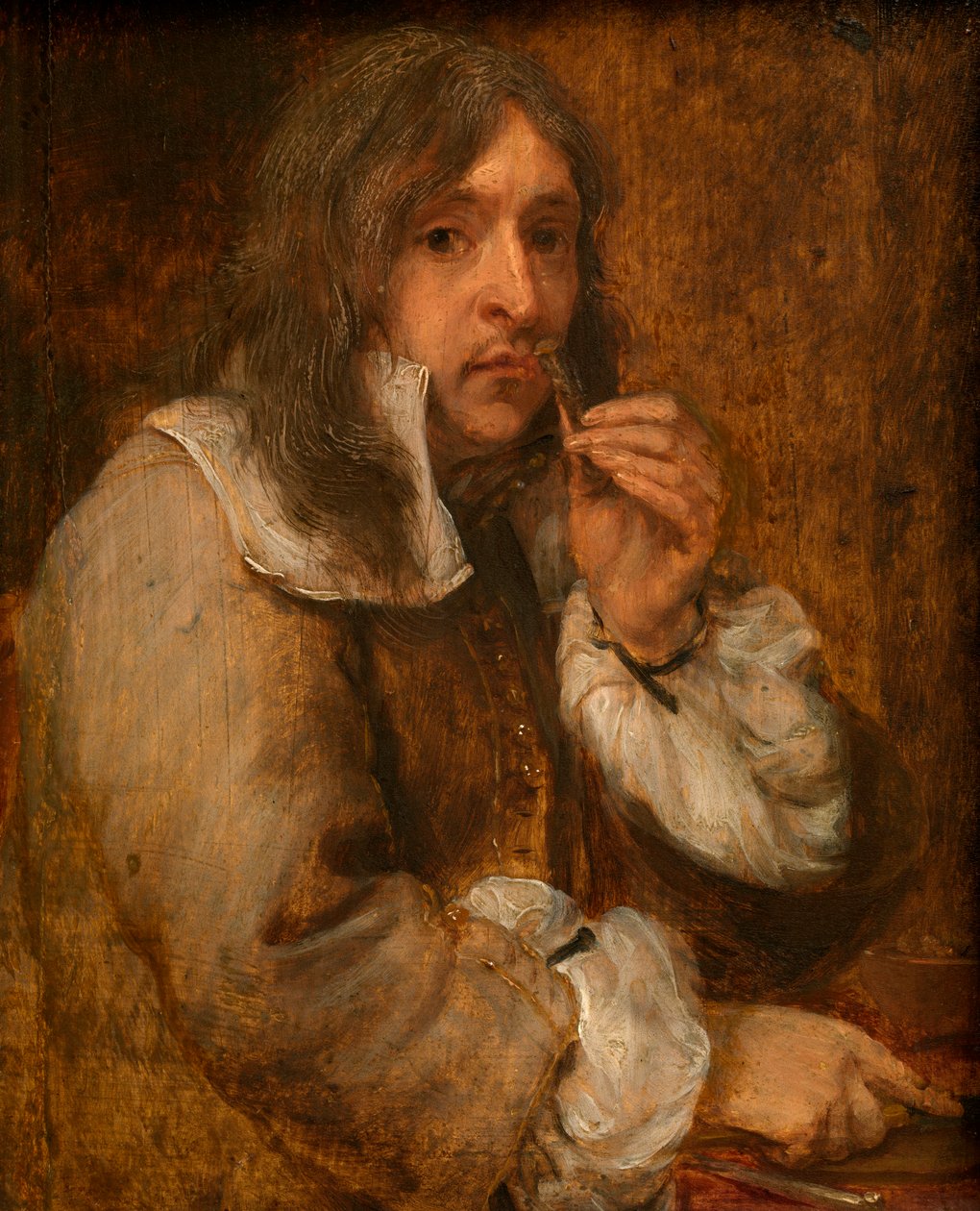 Koku (panelde yağ) by Gonzales Coques