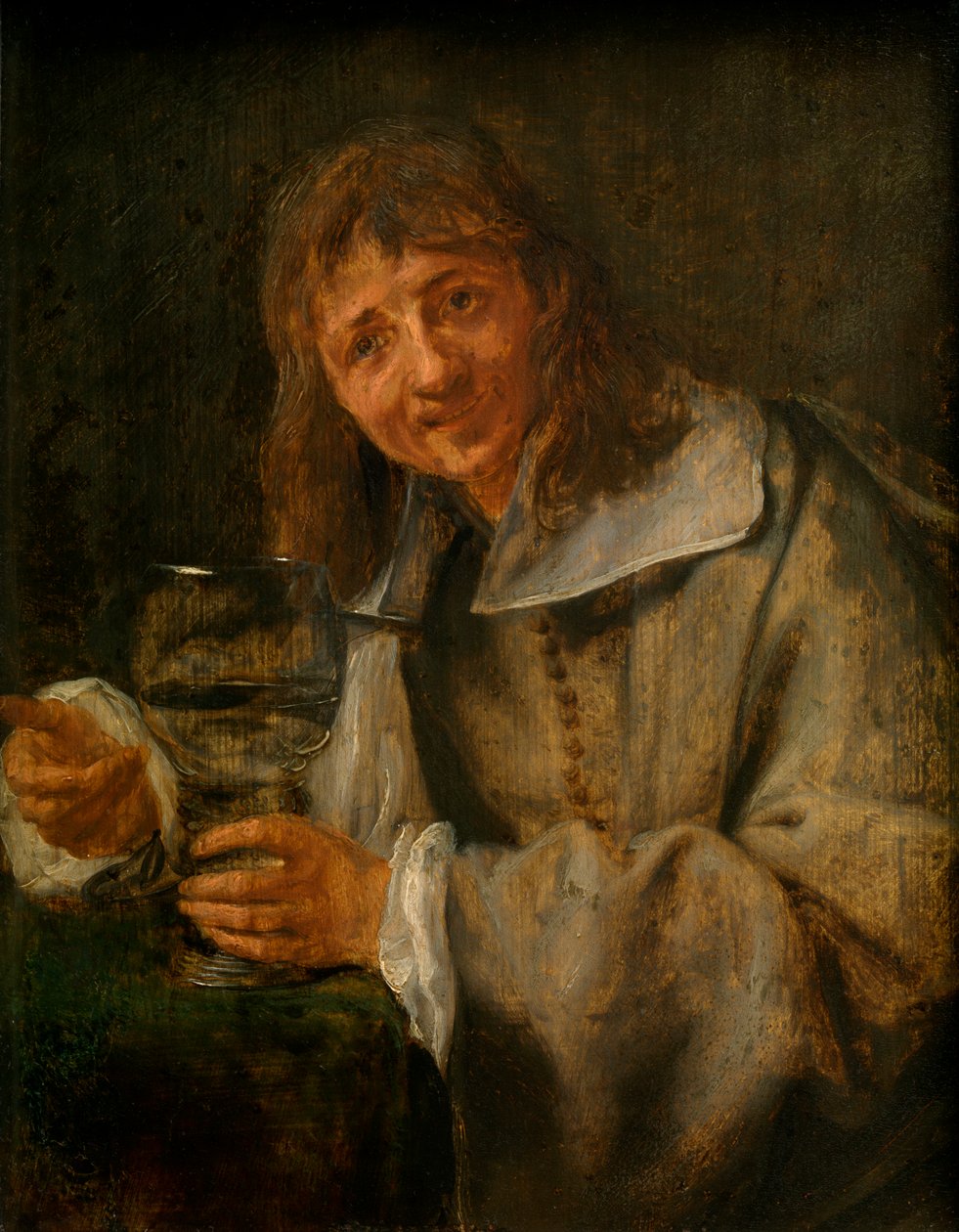Tat (paneldeki yağ) by Gonzales Coques