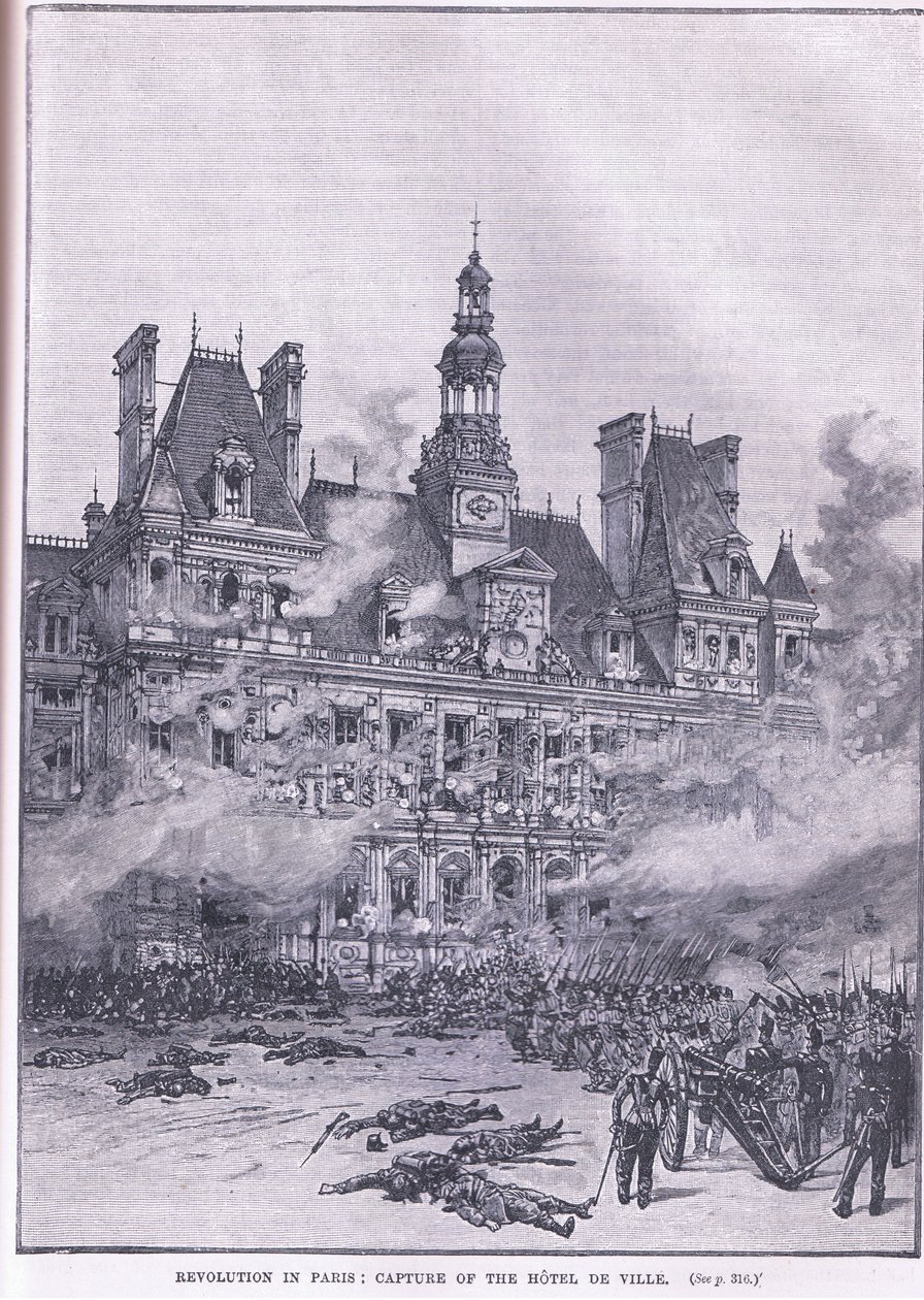 Paris'te Devrim by Gordon Frederick Browne
