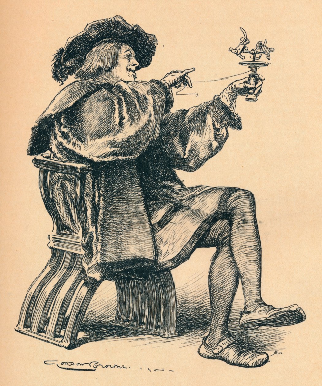 Kuklalar, c1900 by Gordon Frederick Browne