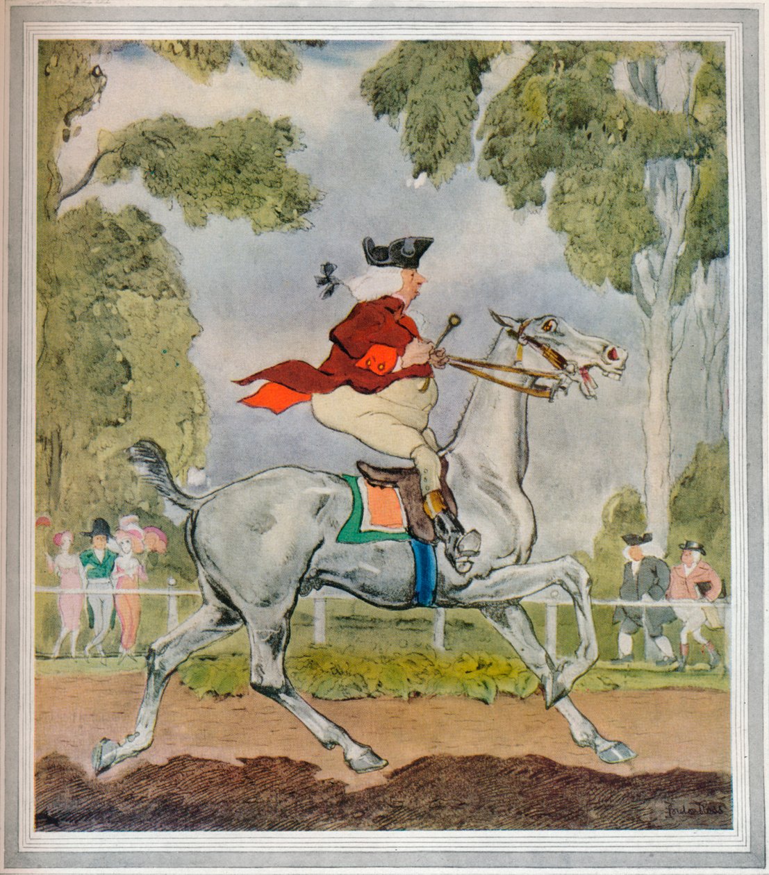 Havadar Bir Görünüm, 1930 by Gordon Ross
