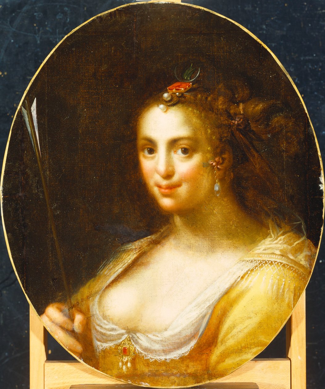 Avcı Diana by Gortzius Geldorp