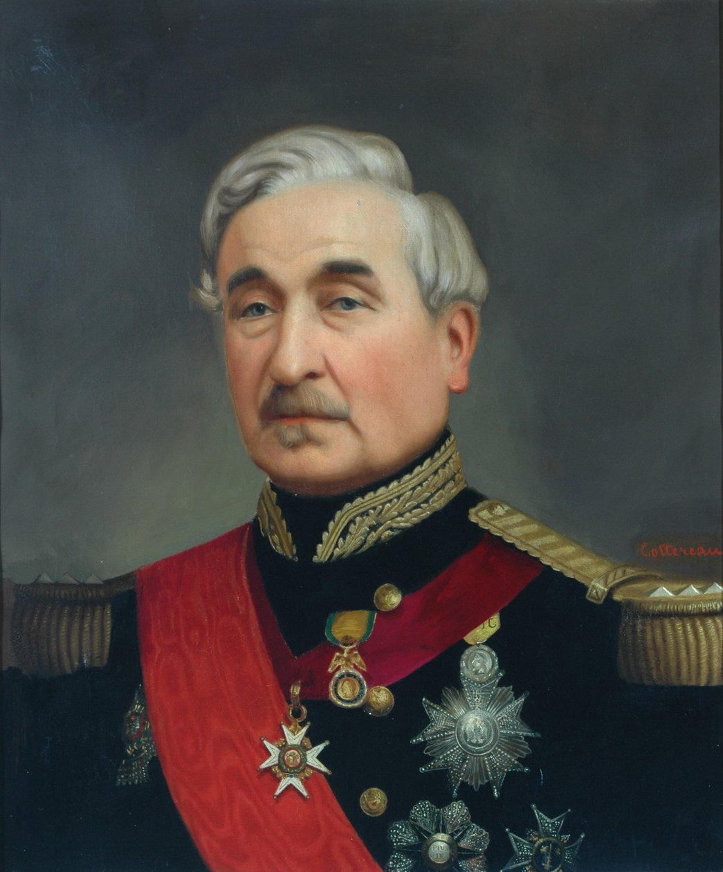 Kont de Polikao, 1880 dolayları by Gottereau