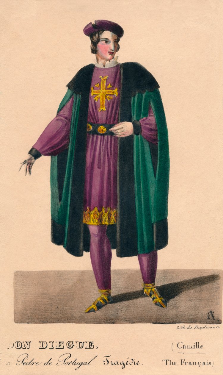 Don Diegue, c1820
