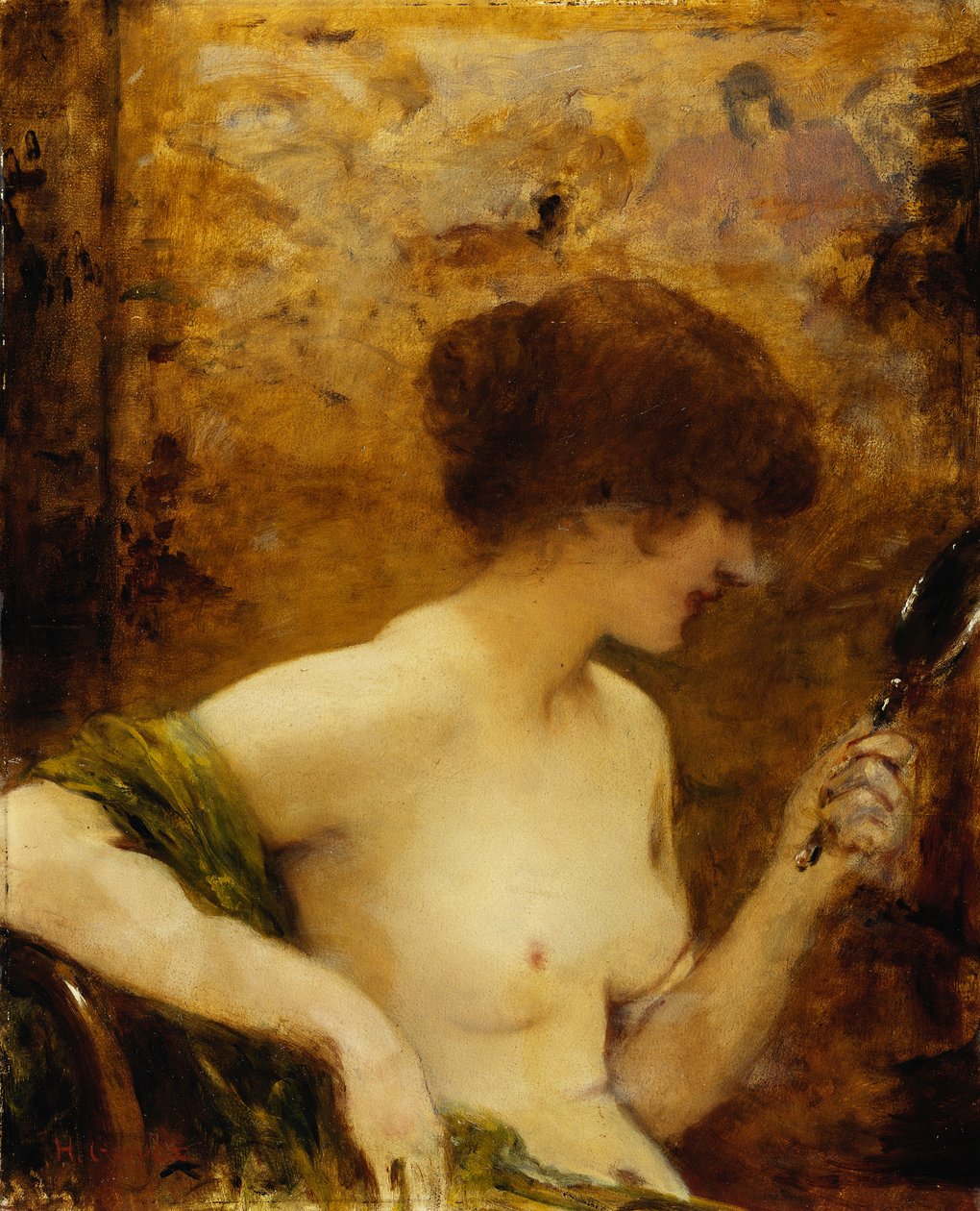 Rahmeti Almak, by Gotthardt Johann Kuehl