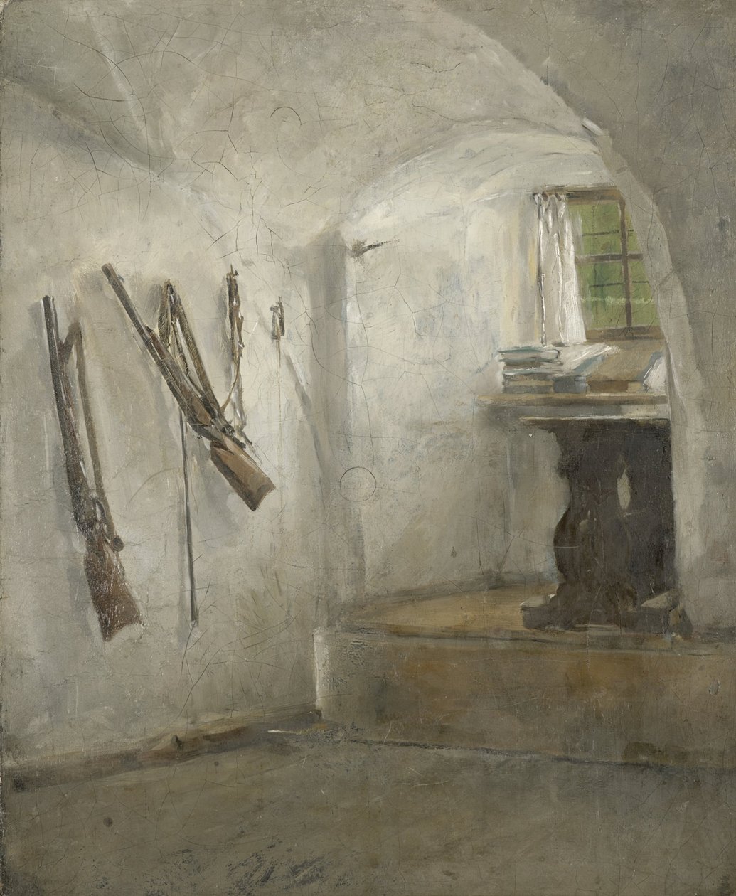 jagdstube by Gotthardt Kuehl