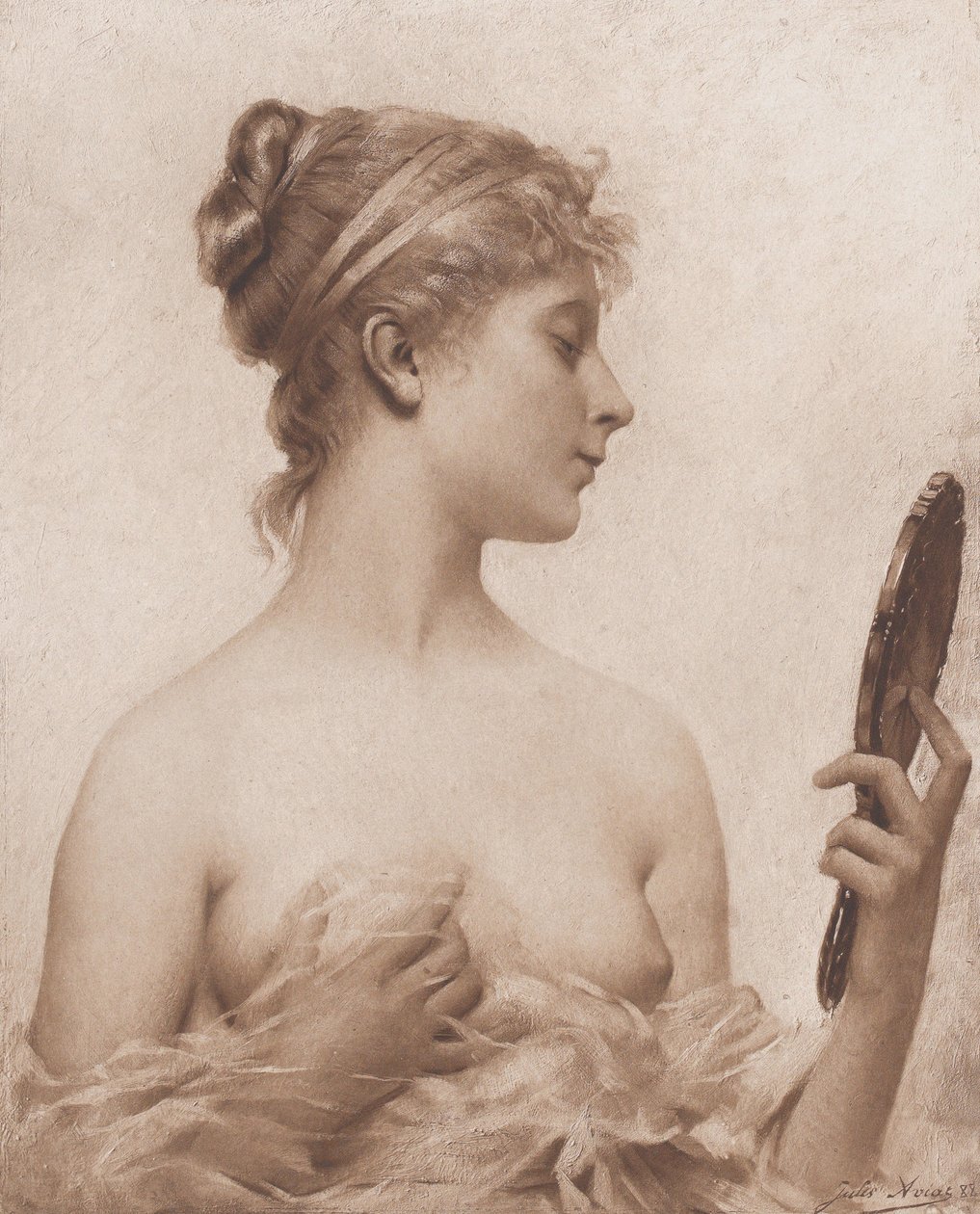 Ayna, 1890. by Goupil and Co