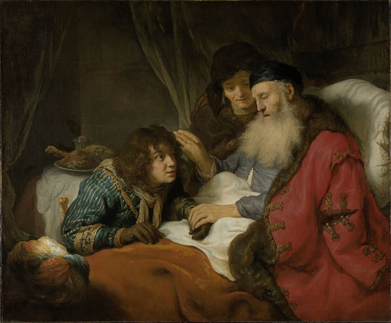 Isaac Blessing Jacob, c.1638 by Govaert Flinck