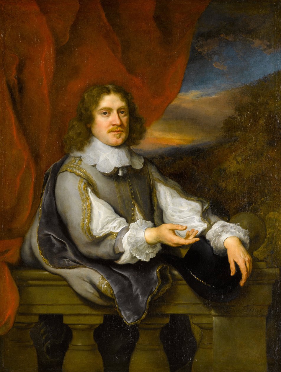 Bir Beyefendinin Portresi by Govert Flinck