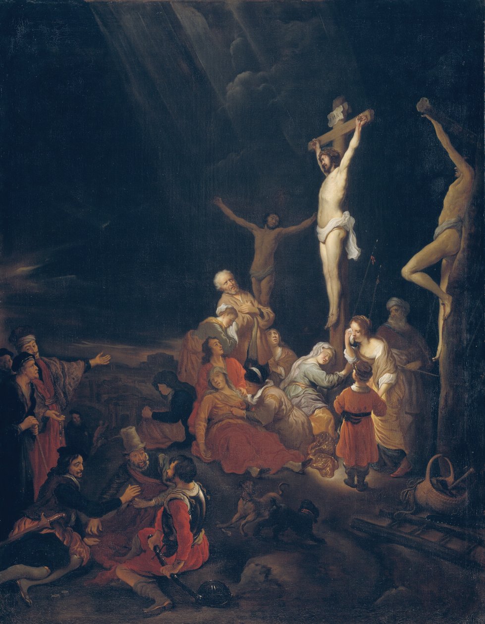 Çarmıha Gerilme by Govert Flinck