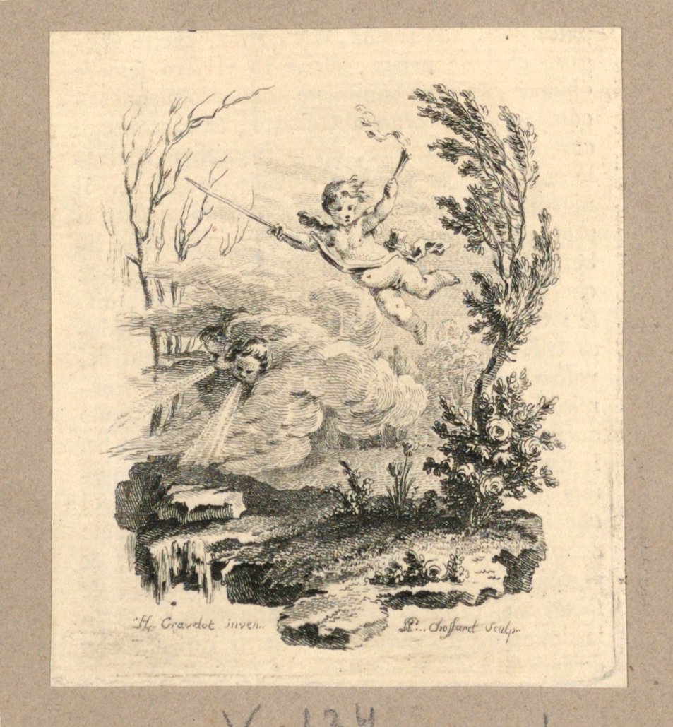 Kış ve Bahar by Gravelot