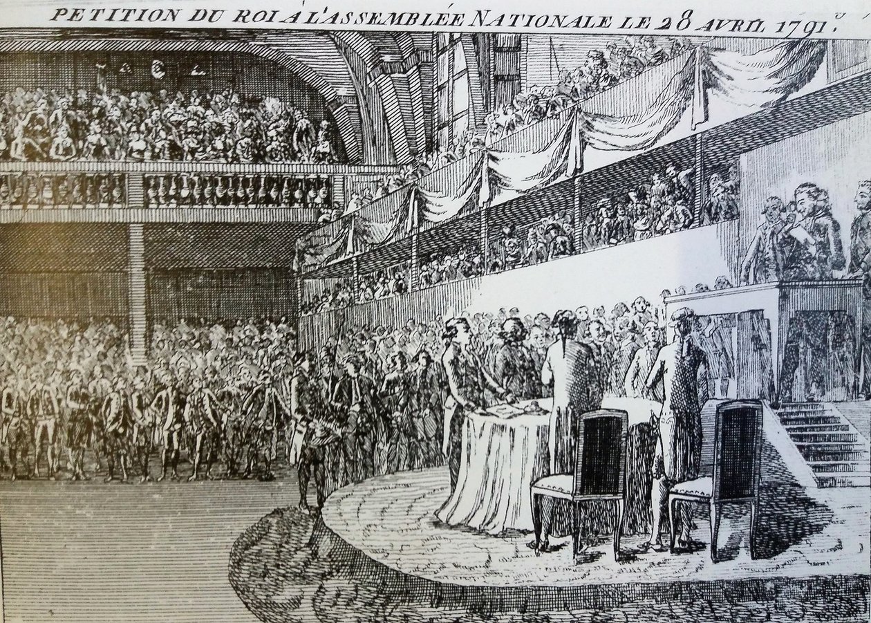 Kral Louis XVI Meclis