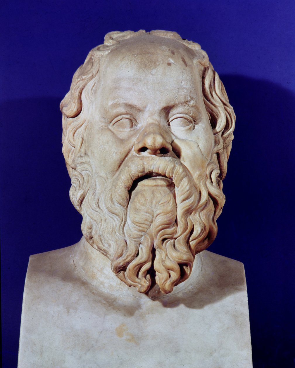 Sokrates Büstü (MÖ 470-399) by Greco Roman