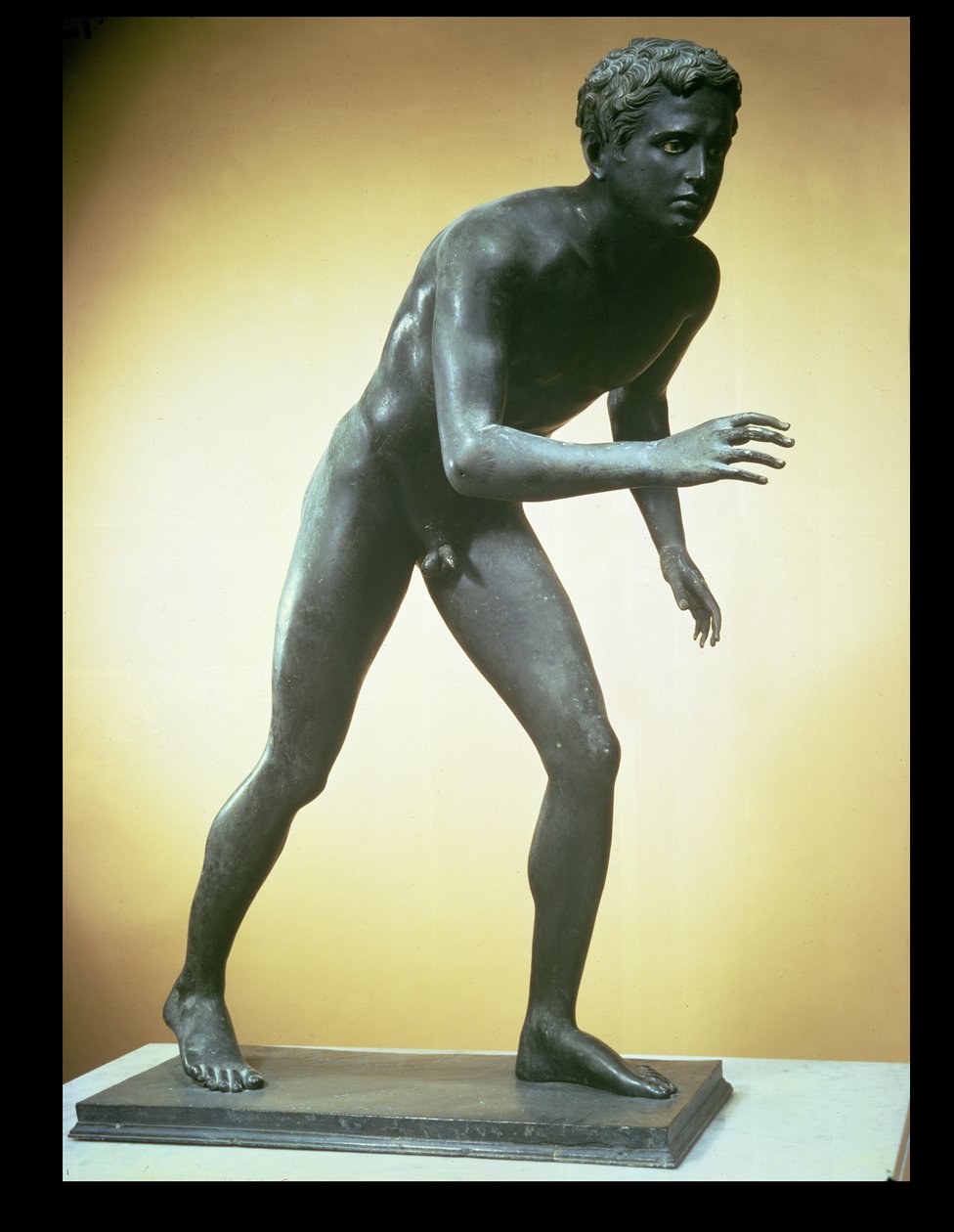 Bir Koşucu (bronz) by Greek