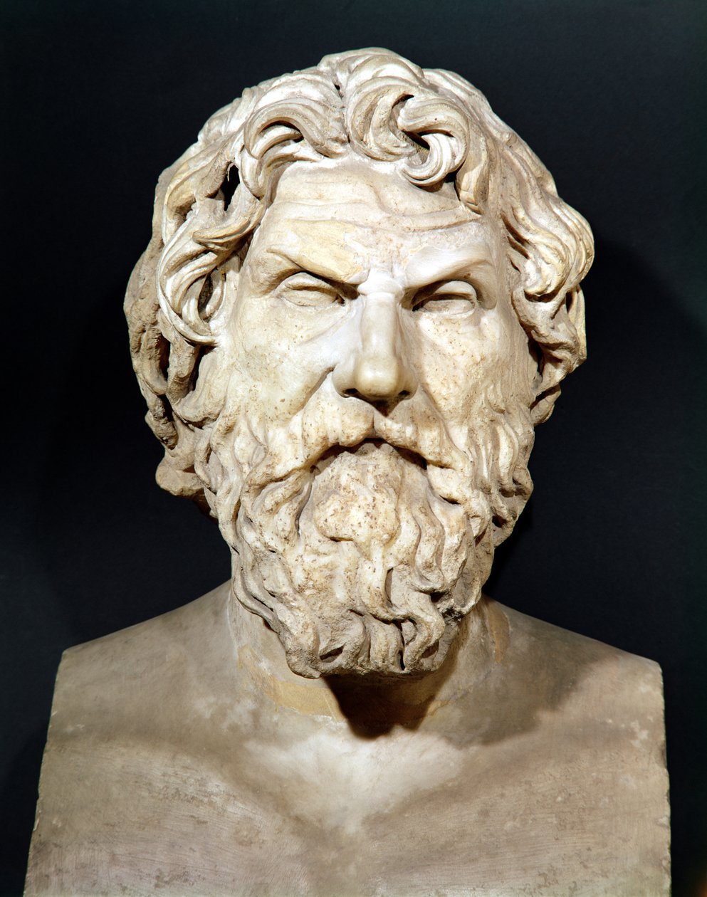ಆಂಟಿಸ್ತನೀಸ್‌ನ ಬಸ್ಟ್ (c.440-c.371 BC) ಟರ್ಕ್ by Greek