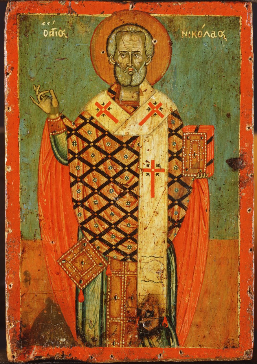 Aziz Nikolas by Greek School