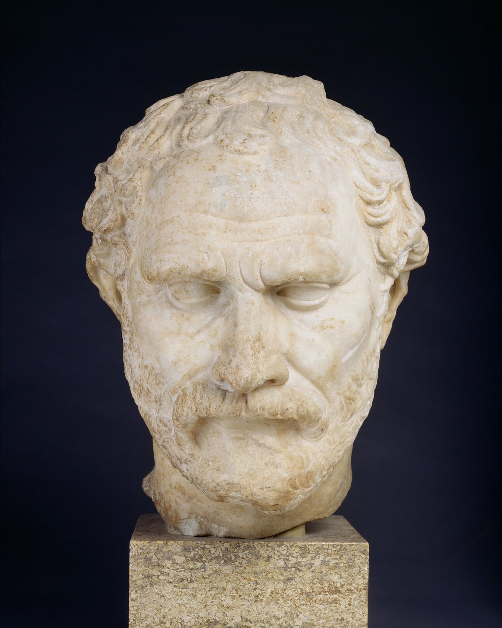 Demosthenes Başkanı (mermer) by Greek