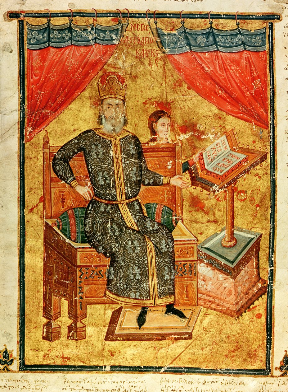 Bayan Yunan 2144 Apocauchus by Greek School