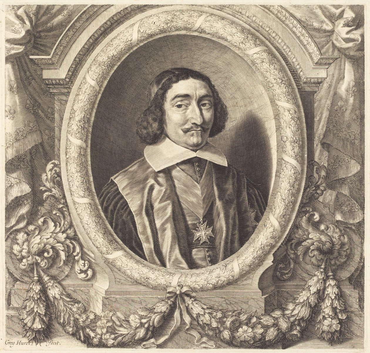 Şansölye Pierre Seguier by Gregoire Huret