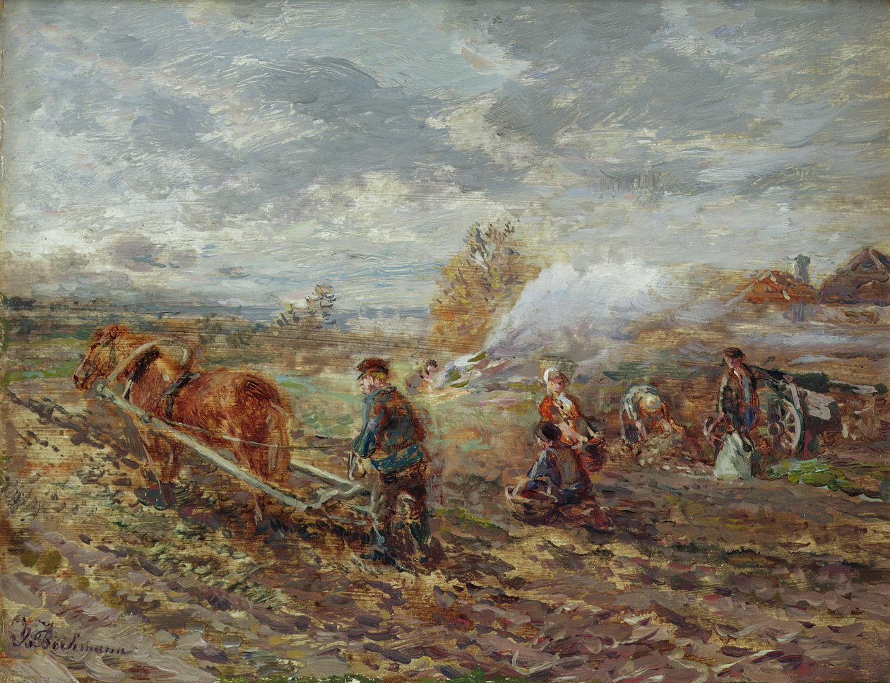 Kış Çiftçiliği by Gregor von Bochmann