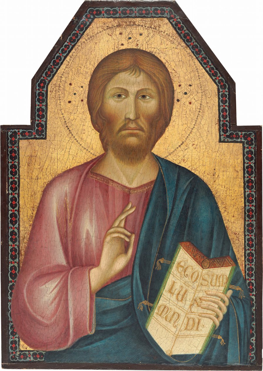 Mesih kutsaması by Grifo di Tancredi