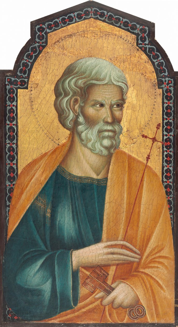 Aziz Peter, c. 1310. by Grifo di Tancredi