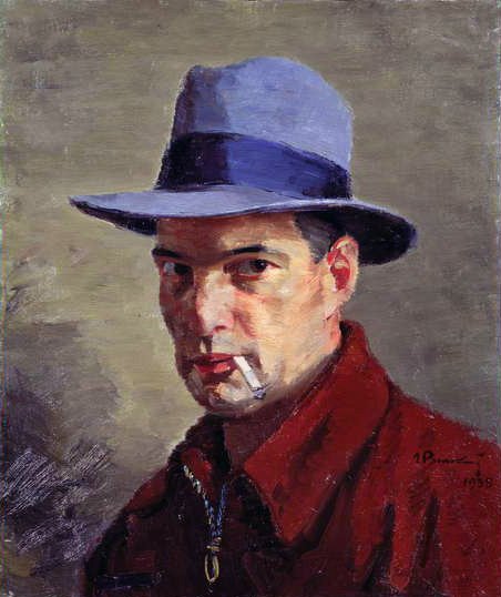 Otoportre by Grigory Grigorievich Ryazhsky