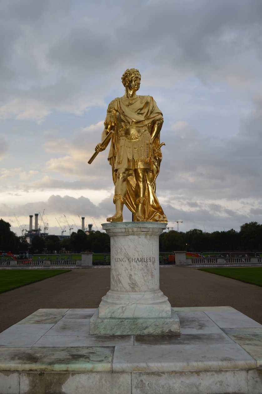 Kral II. Charles, c.1690 by Grinling Gibbons