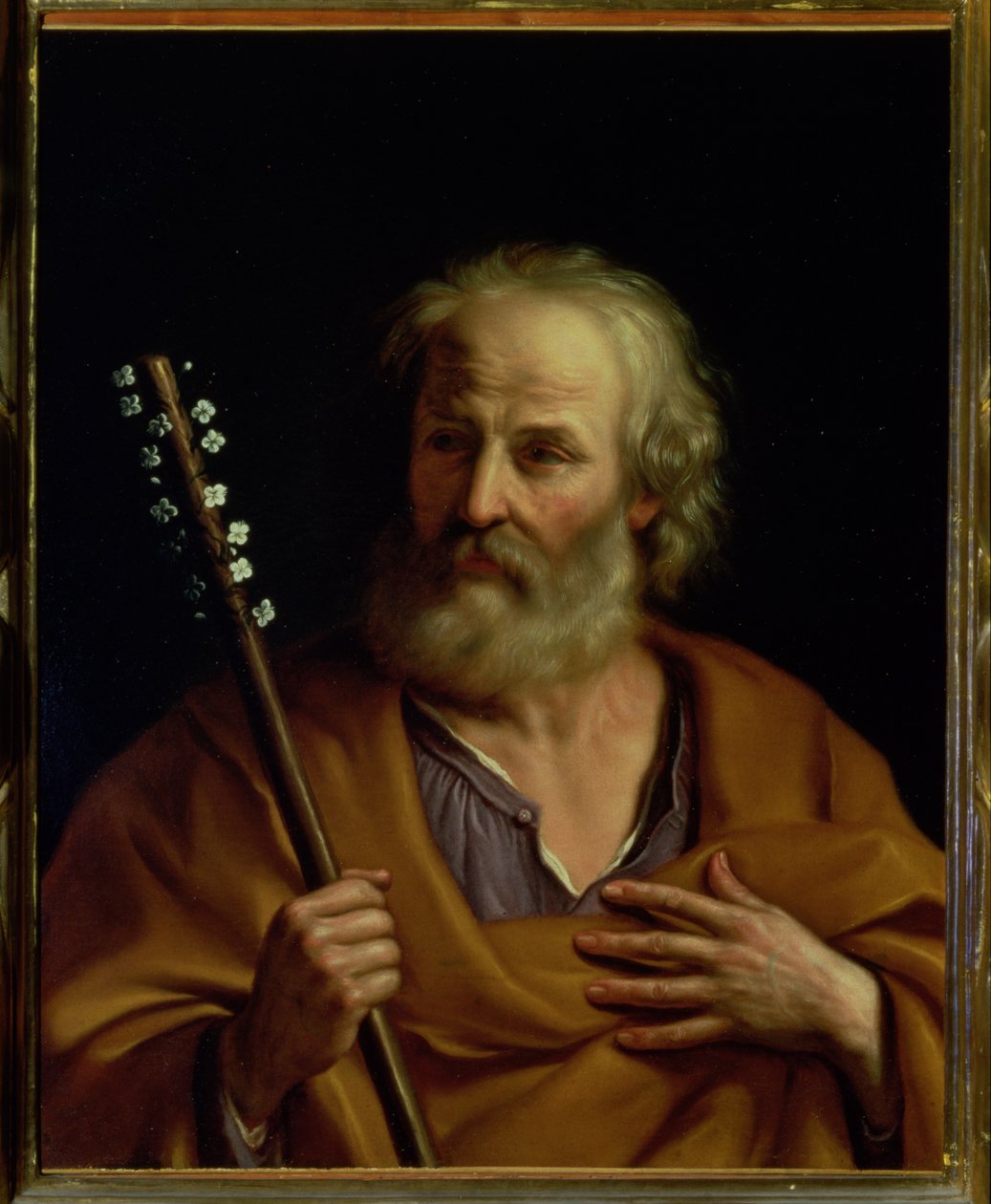 Aziz Joseph by Giovanni Francesco Barbieri