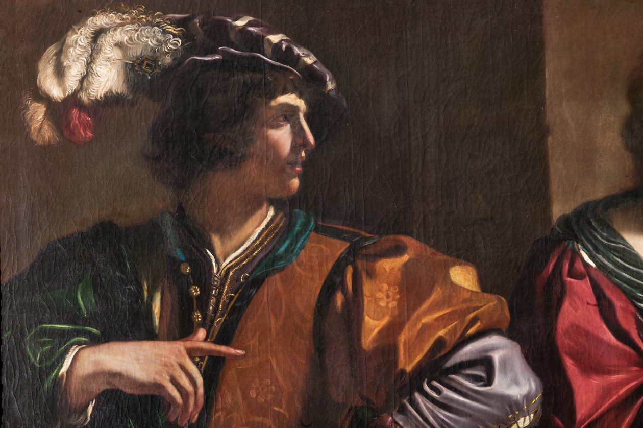 Amnon ve Tamar by Guercino