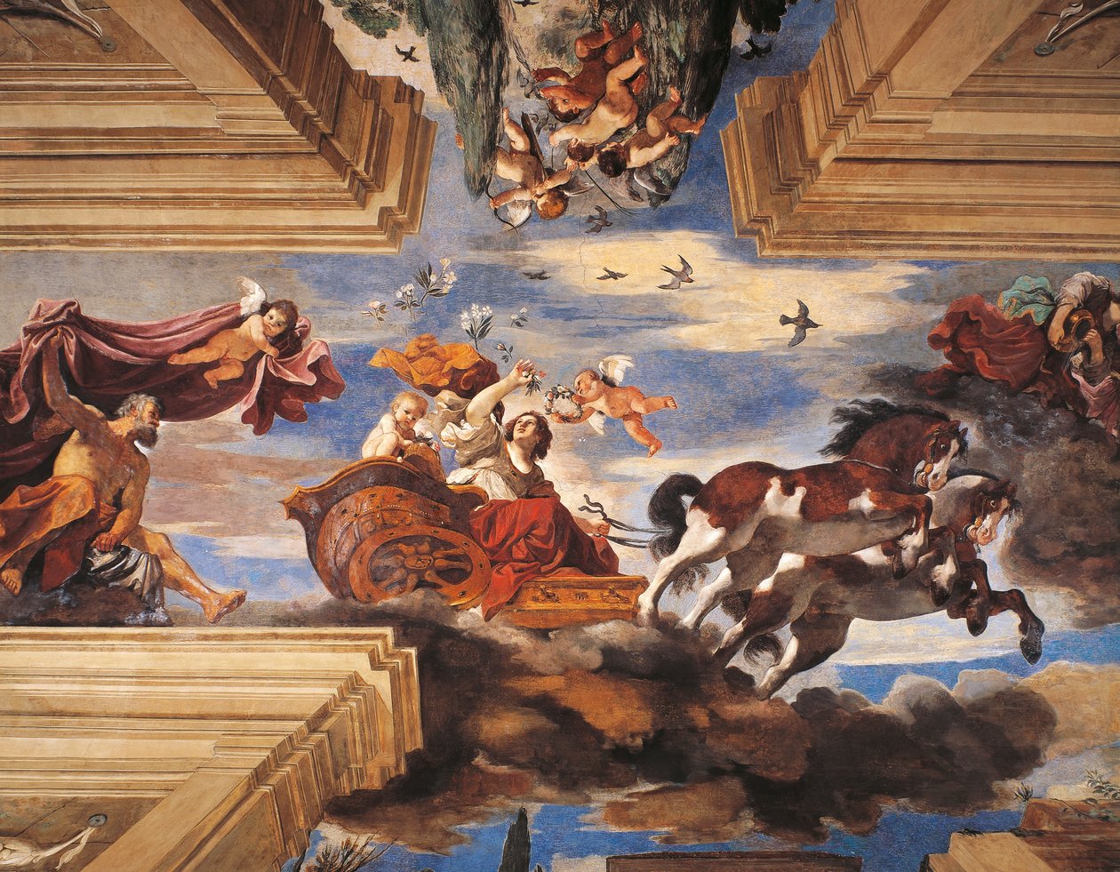 Aurora by Guercino