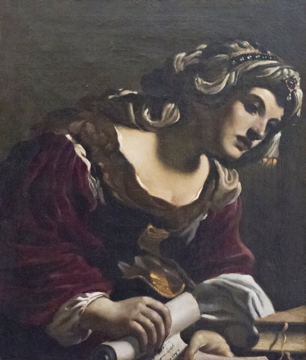Sibil by Guercino (1591 1666)