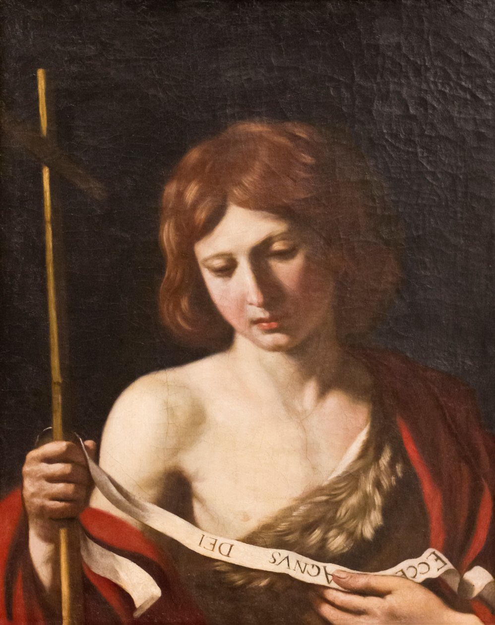 Vaftizci Aziz John by Guercino (1591 1666)