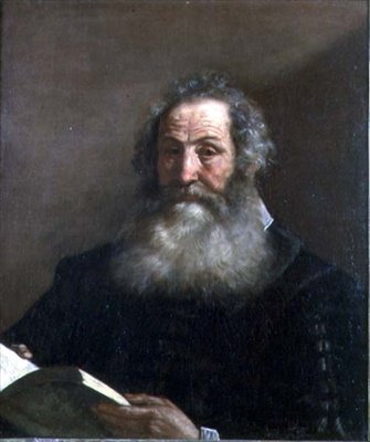 Yaşlı Bir Adamın Portresi by Guercino