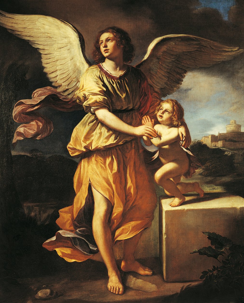 Koruyucu Melek by Guercino