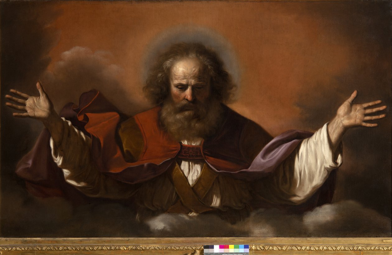 Ebedi Baba, c.1646 by Guercino