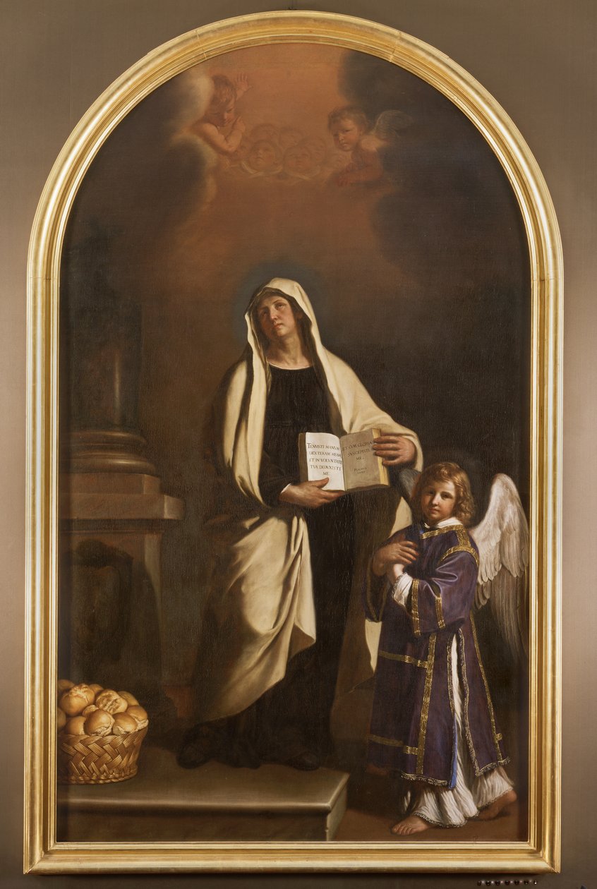 Aziz Francesca Romana, 1656 by Guercino
