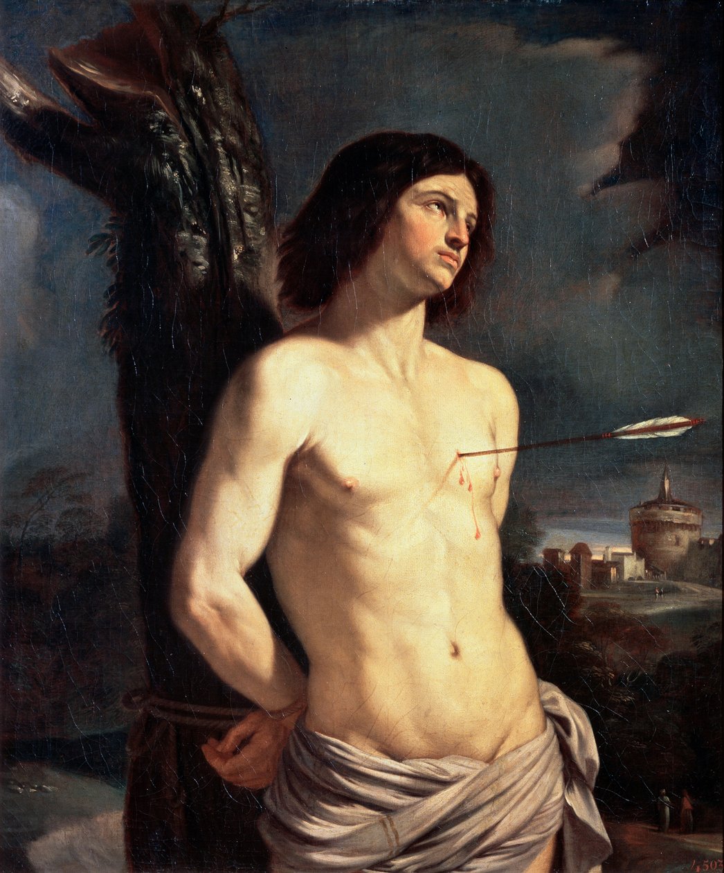 Aziz Sebastian, 1642. by Guercino