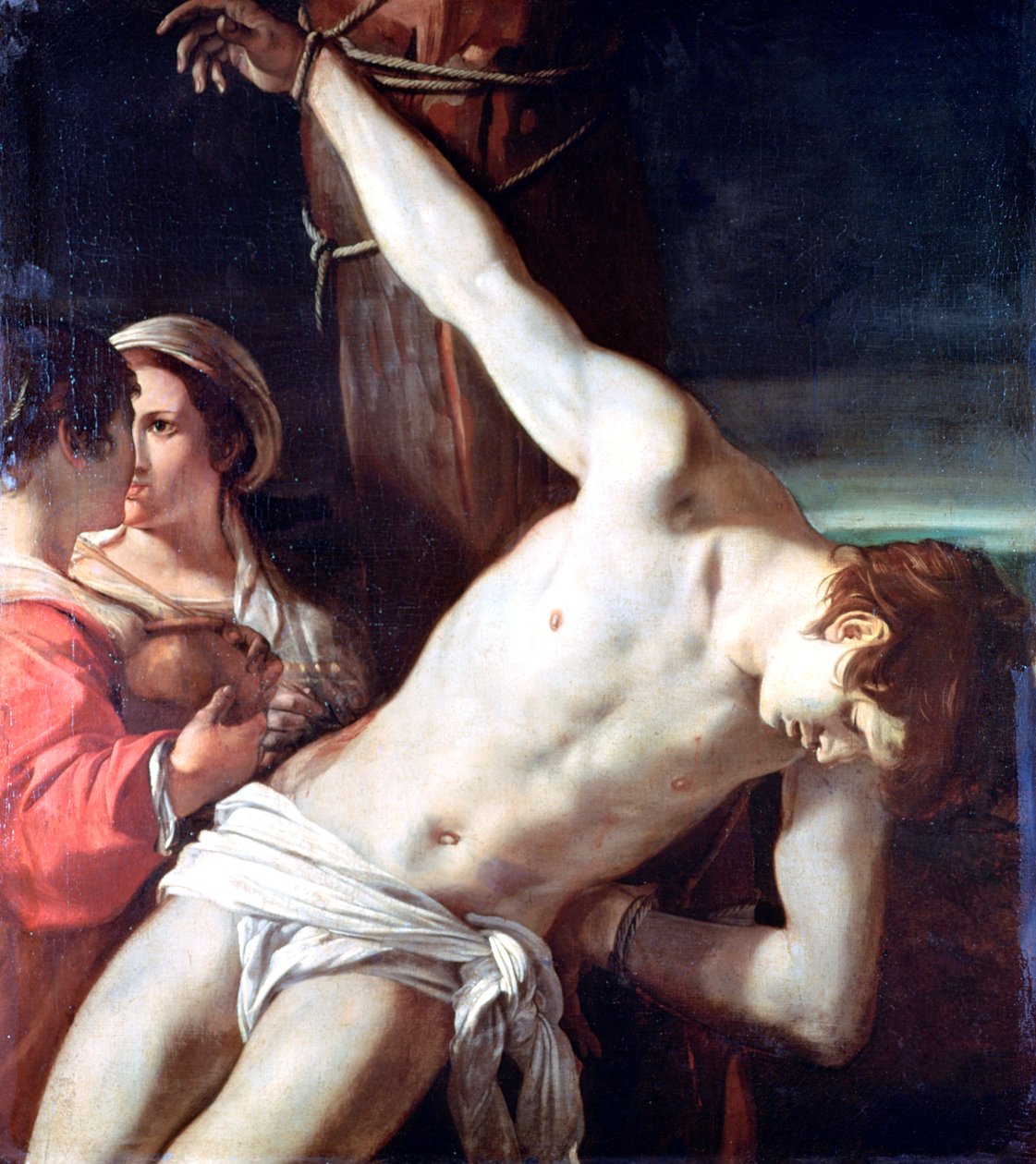 Aziz Sebastian, c1611-1666 by Guercino