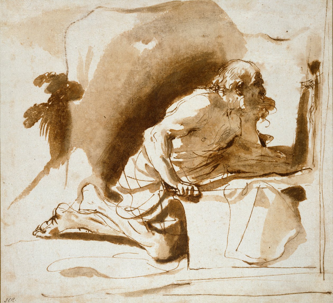 Aziz Jerome, c.1622-1624 by Guercino